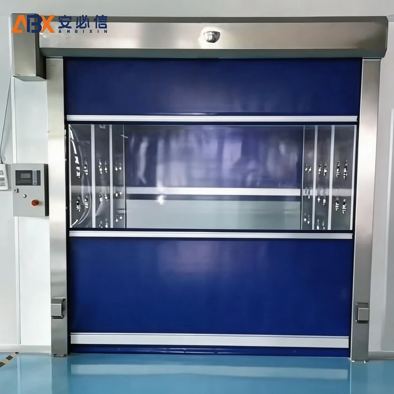 濮阳感应快速门