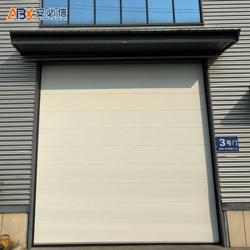 濮阳翻板滑升门